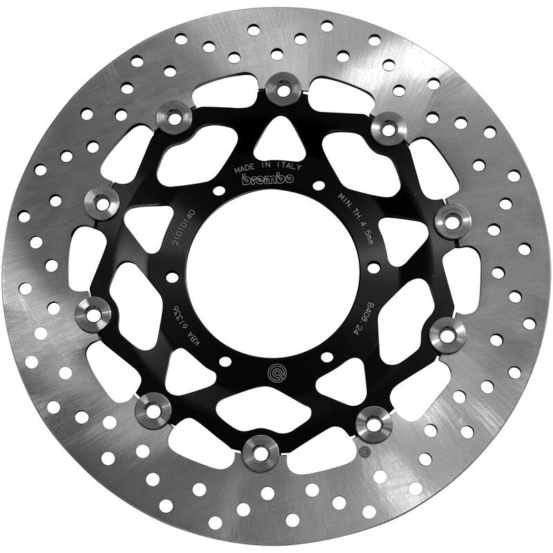 Brembo Oro Series Round Floating Brake Disc