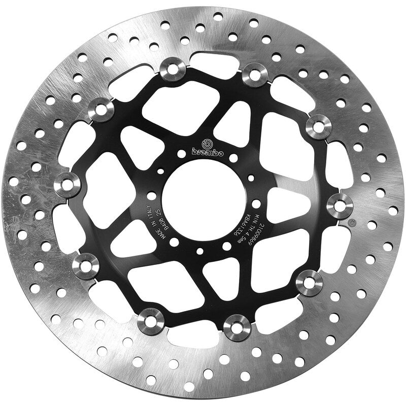 BREMBO Series Oro Round Floating Brake Disc