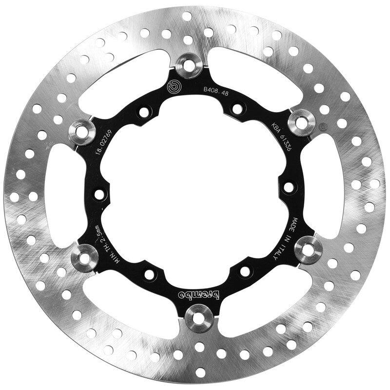 Brembo Serie Oro Round Floating Brake Disc