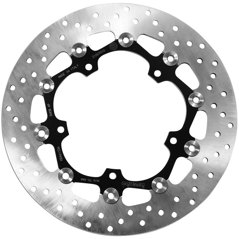 Brembo Serie Oro Round Floating Brake Disc