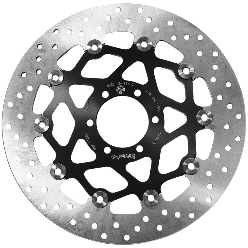 Brembo Oro Series Round Floating Brake Disc