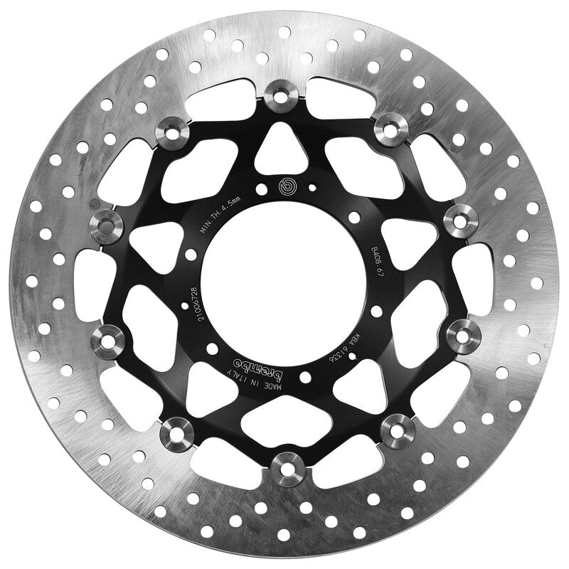 BREMBO Series Oro Round Floating Brake Disc