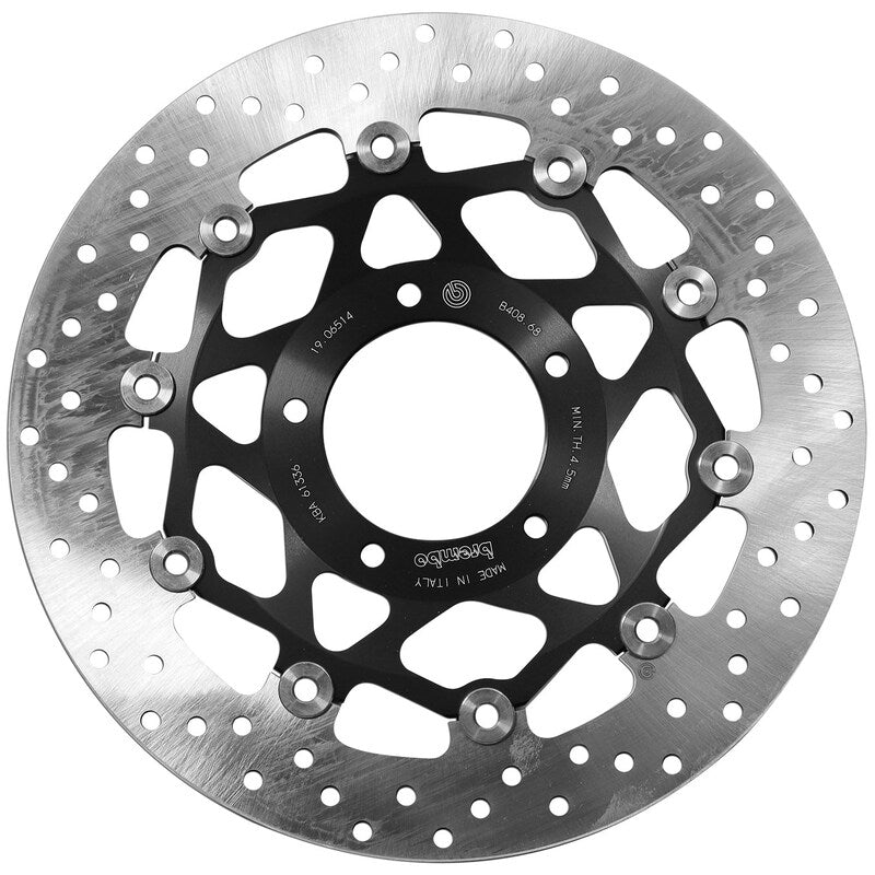 BREMBO Series Oro Round Floating Brake Disc