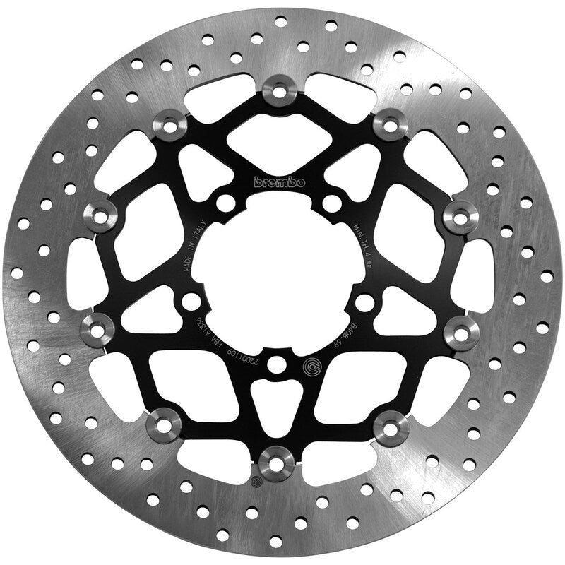 Brembo Oro Series Round Floating Brake Disc