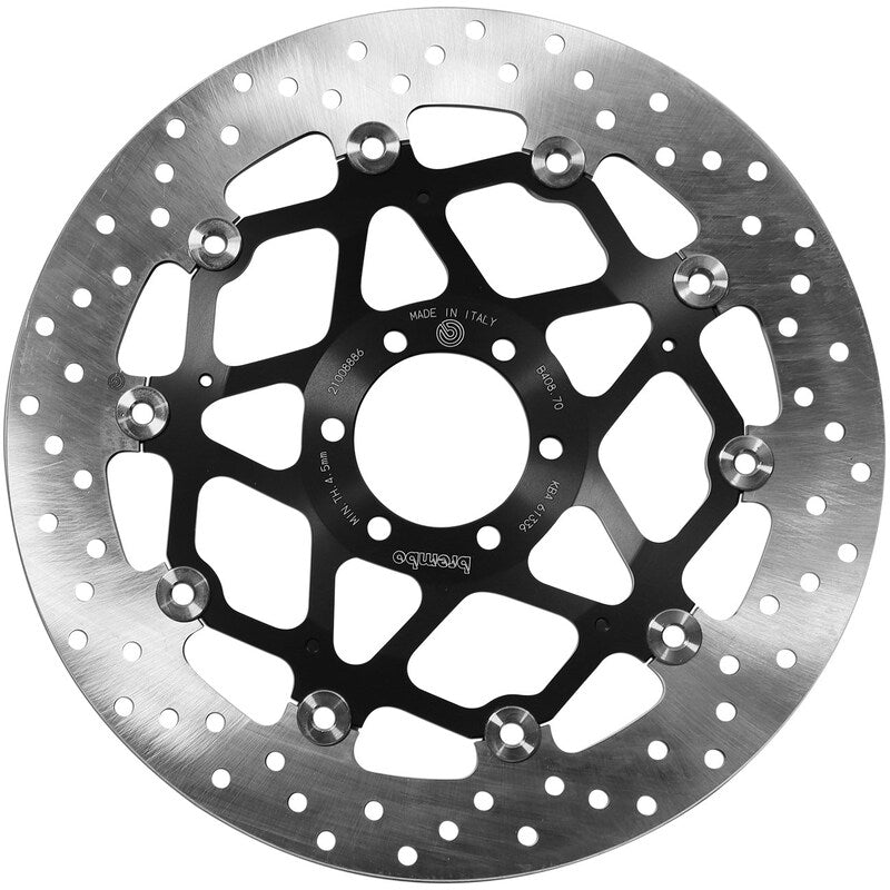 Brembo Oro Series Round Floating Brake Disc