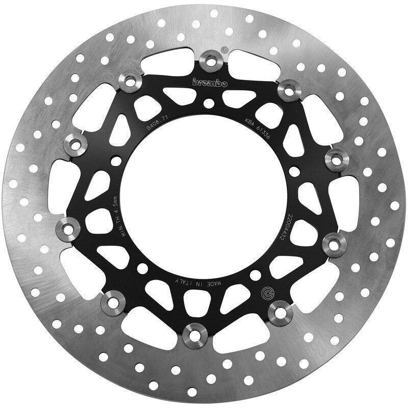 BREMBO Series Oro Round Floating Brake Disc