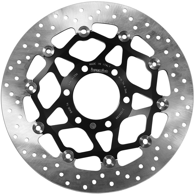 Brembo Oro Series Round Floating Brake Disc