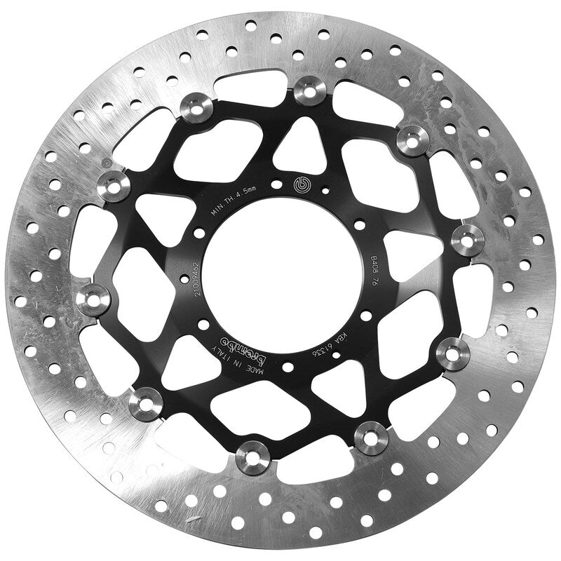 Brembo Oro Series Round Floating Brake Disc