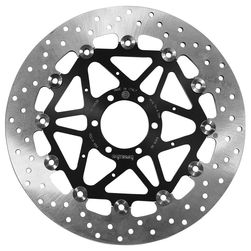 BREMBO Series Oro Round Floating Brake Disc - 1pc