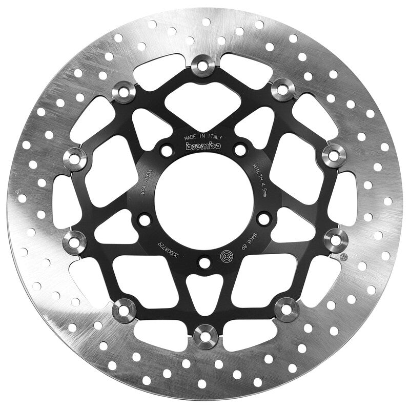 BREMBO Series Oro Round Floating Brake Disc