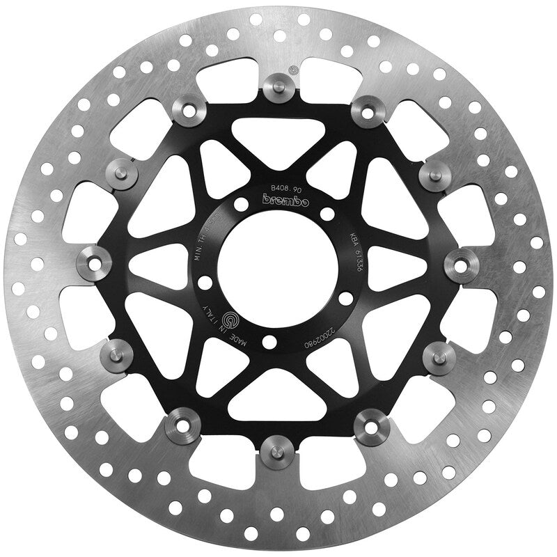 Brembo Oro Series Round Floating Brake Disc