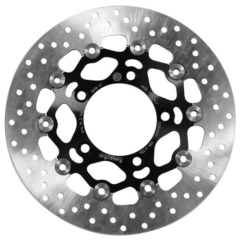 Brembo Serie Oro Round Floating Brake Disc