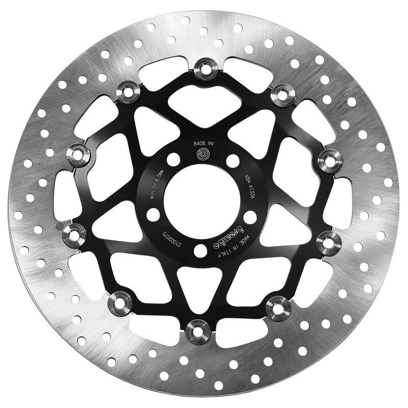 BREMBO Series Oro Round Floating Brake Disc