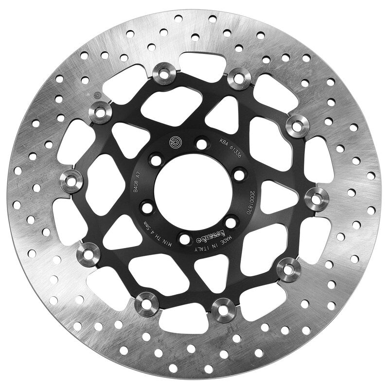 Brembo Oro Series Round Floating Brake Disc