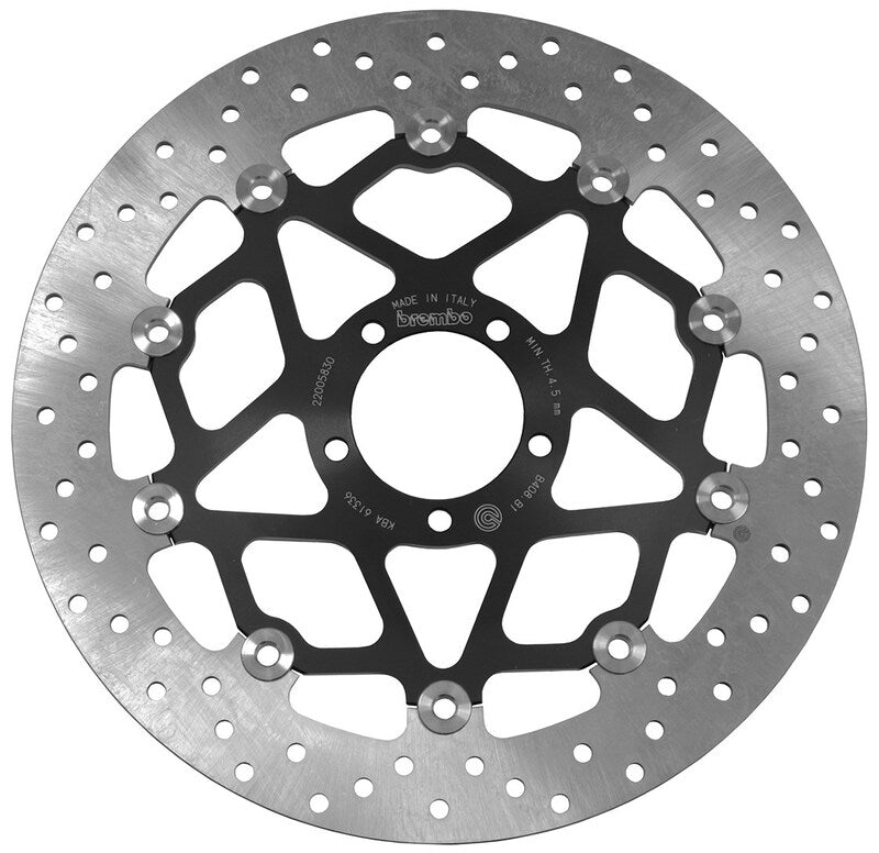 BREMBO Series Oro Round Floating Brake Disc - 1 pc.