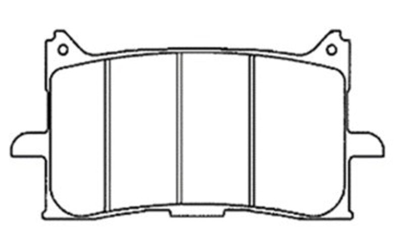 Nissin BRAKE PADS 2P-371ST SINTER METAL