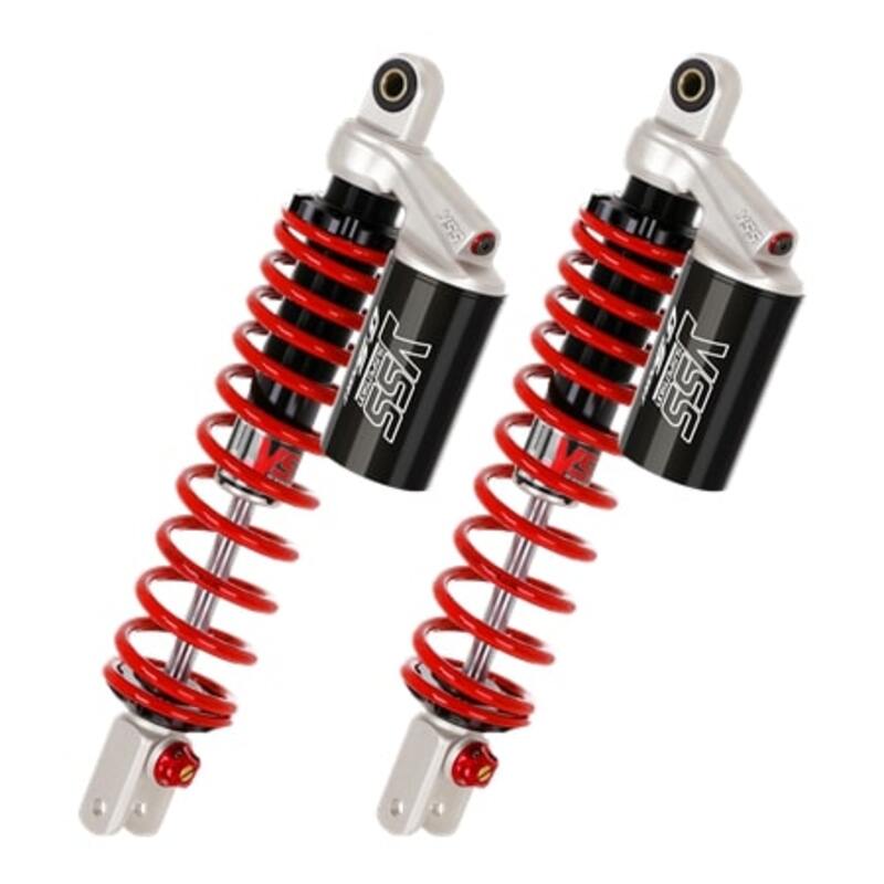 YSS TopLine TG302 Twin schokdemper achter rood
