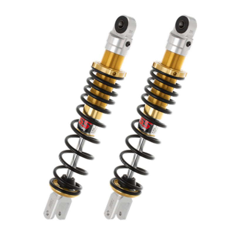 YSS EcoLine TE302 Twin schokdemper achter (TE302-340T-04AL-38)