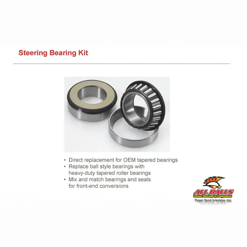 ALL BALLS Steering Shaft Bearing Kit Yamaha