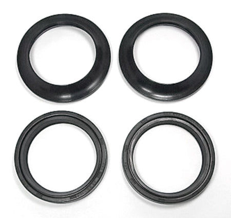 TOURMAX FORK SEAL & DUST SEAL SET 33MM TOURMAX Voorvorkkeerring & stofkap - 33x46x10,5 mm