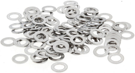 BIHR WASHERS BAG 100PCS 8x14x1