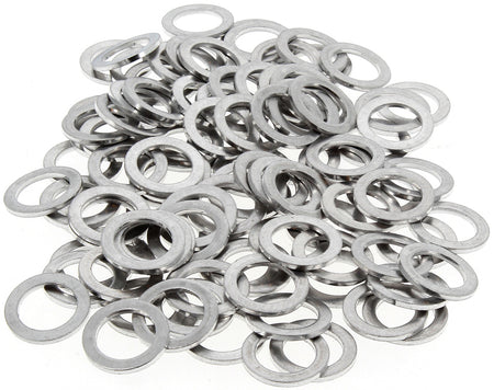 BIHR WASHERS BAG 100PCS 12x18x1,5 ALU