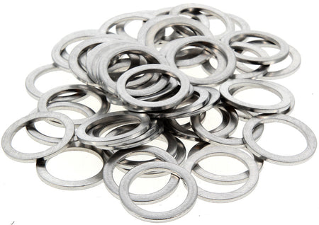 BIHR WASHERS BAG 50PCS 16x22x1,5 ALU