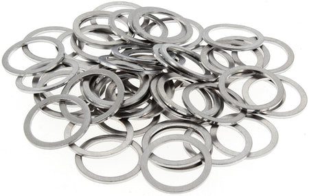 BIHR WASHERS BAG 50PCS 22x28x1,5 ALU