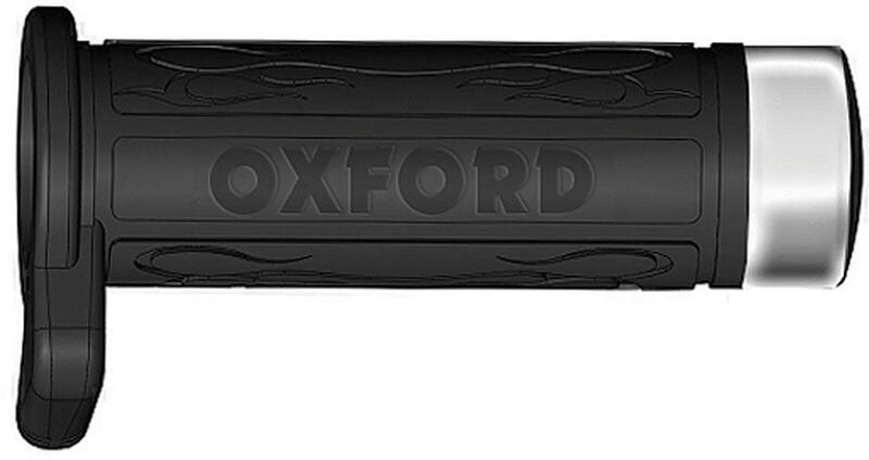 Oxford HotGrips Cruiser handvatverwarming 25,4 mm met chromen schakelaar