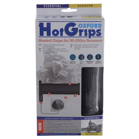 Oxford HotGrips Scooter handvatverwarming 22,2 mm