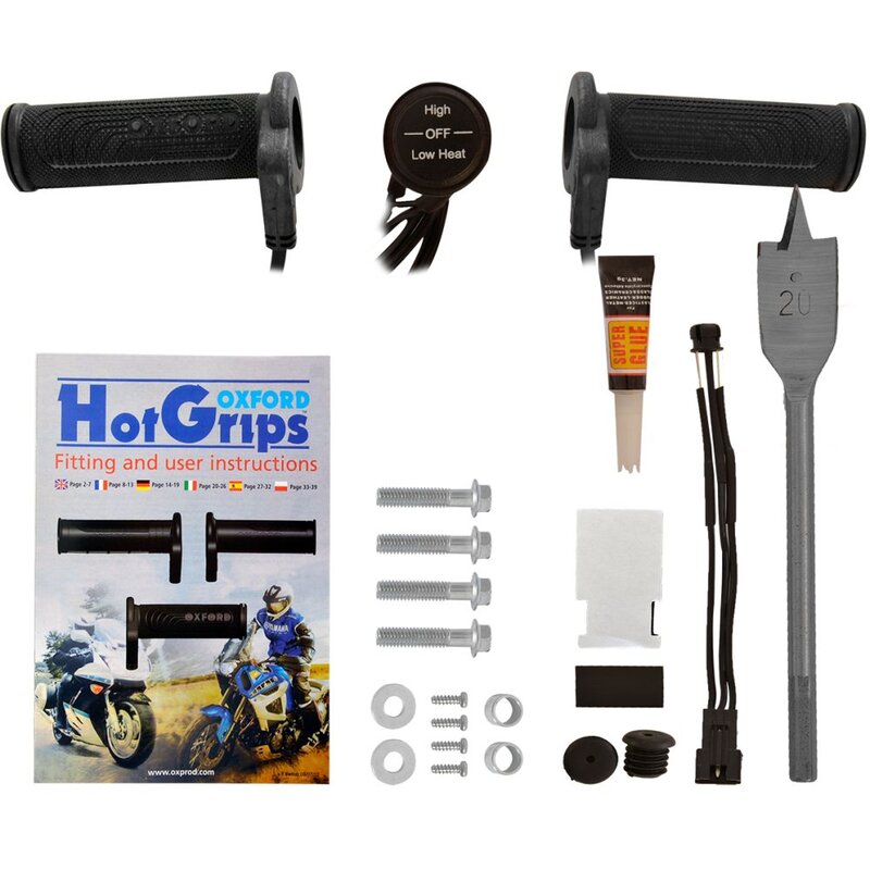 Oxford HotGrips Scooter handvatverwarming 22,2 mm