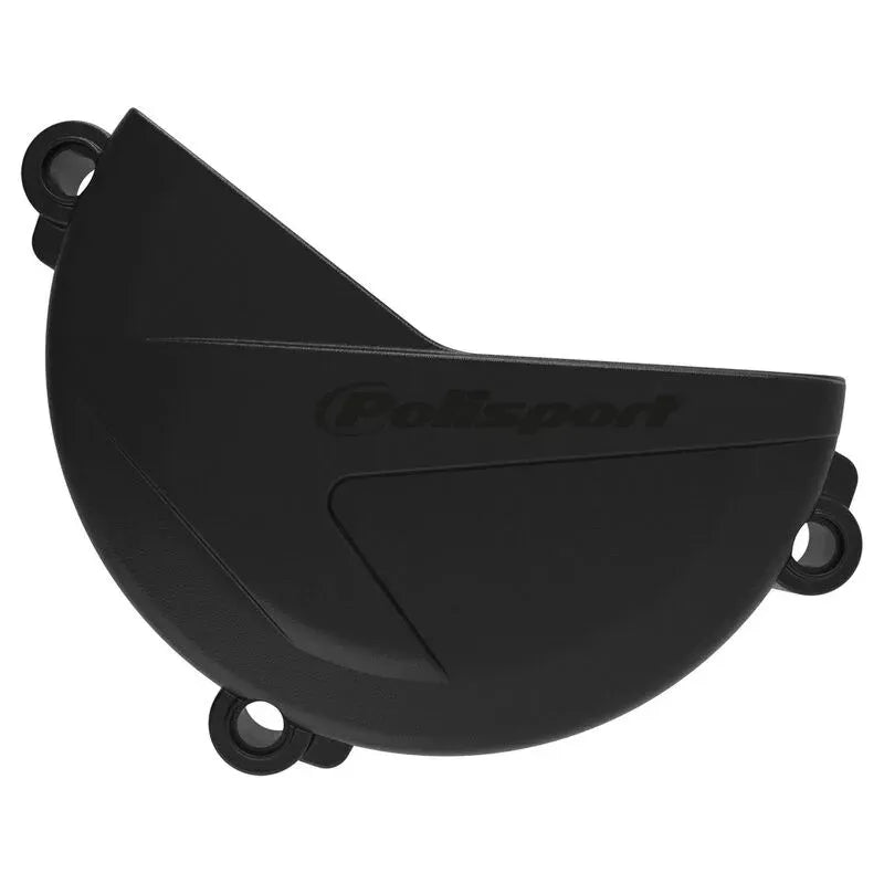 POLISPORT Clutch Cover Protection Black Sherco SE-F 250