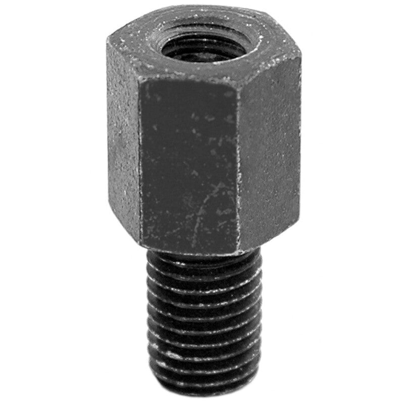 V PARTS Mirror Adapter Universal Male M8/125 (Right Thread)/Female M8/125 (Right Thread) - Black