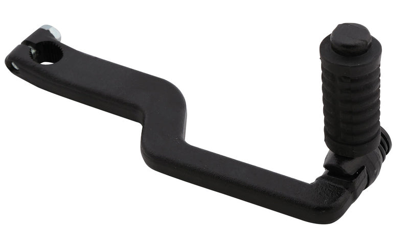 V PARTS kickstarter zwart Kymco