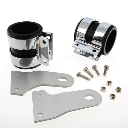 BIHR BRACKET HEADLIGHT Ø51 L90MM