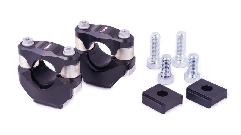 XTRIG PHDS Bar Mounts M12 Ø28,6mm - compatible with Xtrig Triple Clamps only