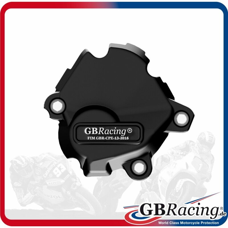 GBRACING Ignition Cover Protection Black Honda CBR1000R/RR