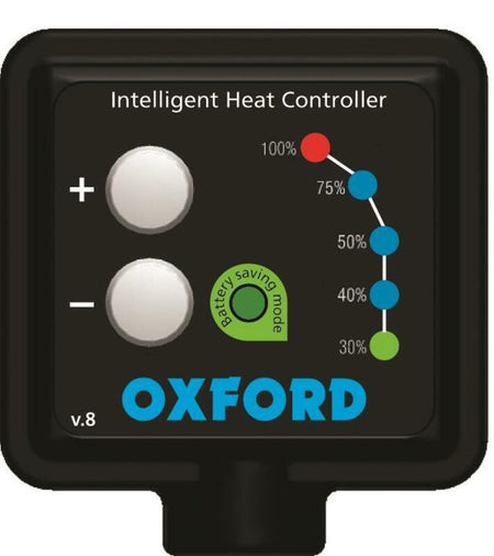 Oxford HotGrips Premium Cruiser handvatverwarming 25,4 mm met V8-schakelaar