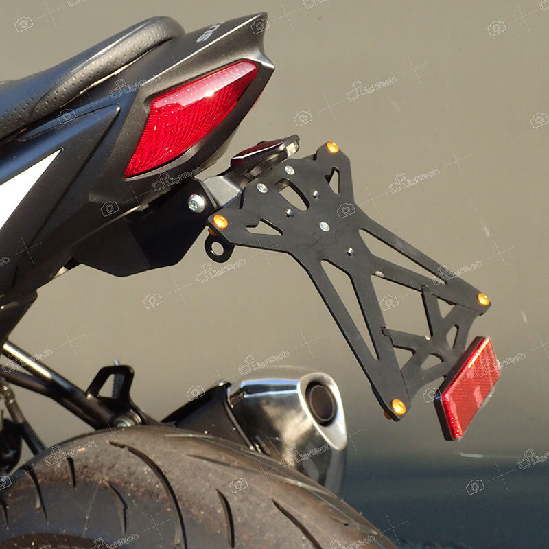 LighTech Adjustable License Plate Holder Kit