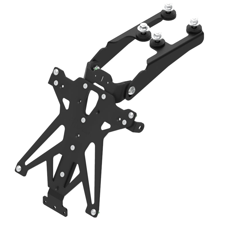 LighTech Adjustable License Plate Holder