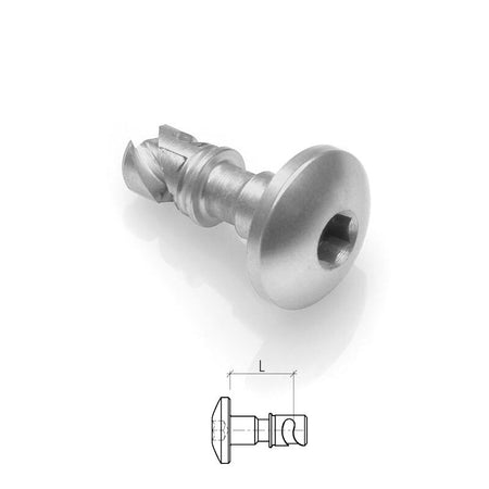 LighTech Zeus Screw 14mm Steel by Unit