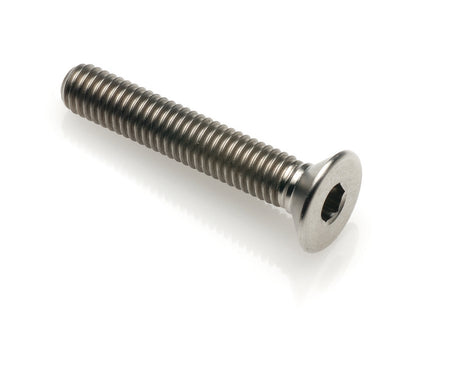 LighTech Standard Screw M8 X 15 Titanium by Unit