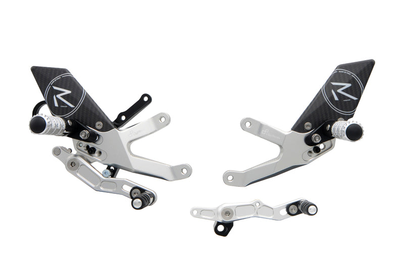 LighTech Fix Rearset Standard & Reverse Shifting