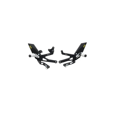 LIGHTECH Fix Rearset Standard & Reverse Shifting