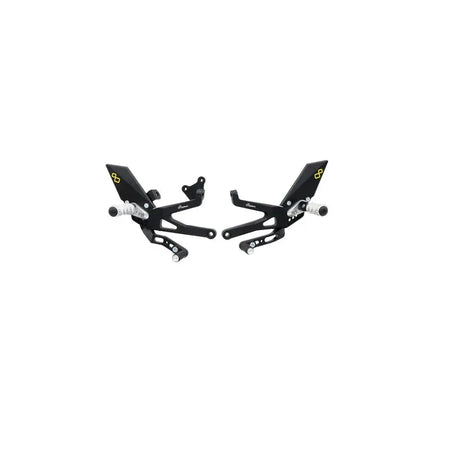 LighTech Fix Rearset Standard & Reverse Shifting