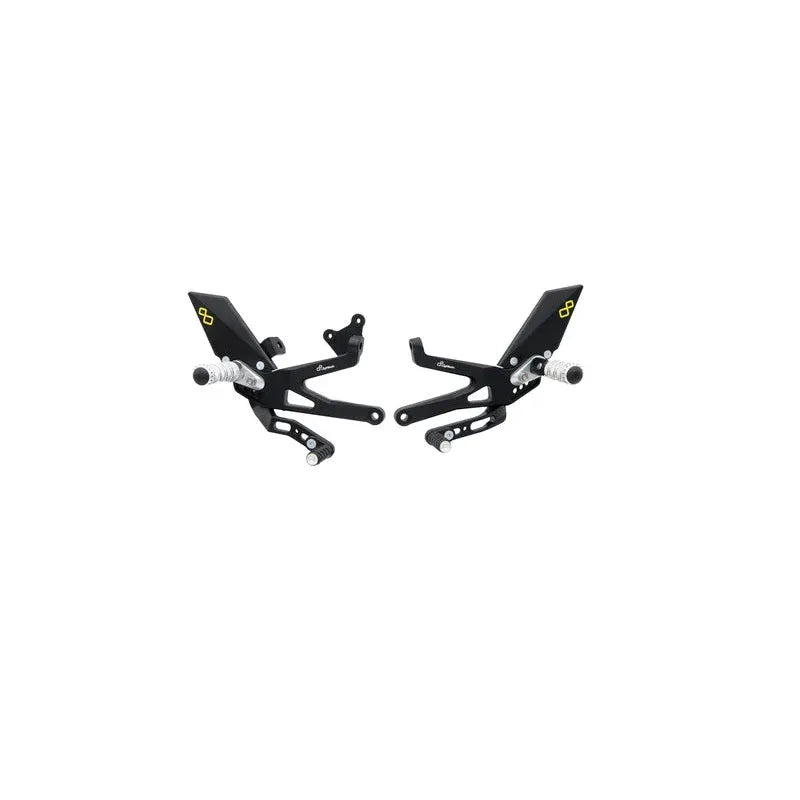 LIGHTECH Fix Rearset Standard & Reverse Shifting