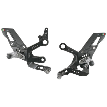 LighTech Fix Rearset Standard & Reverse Shifting