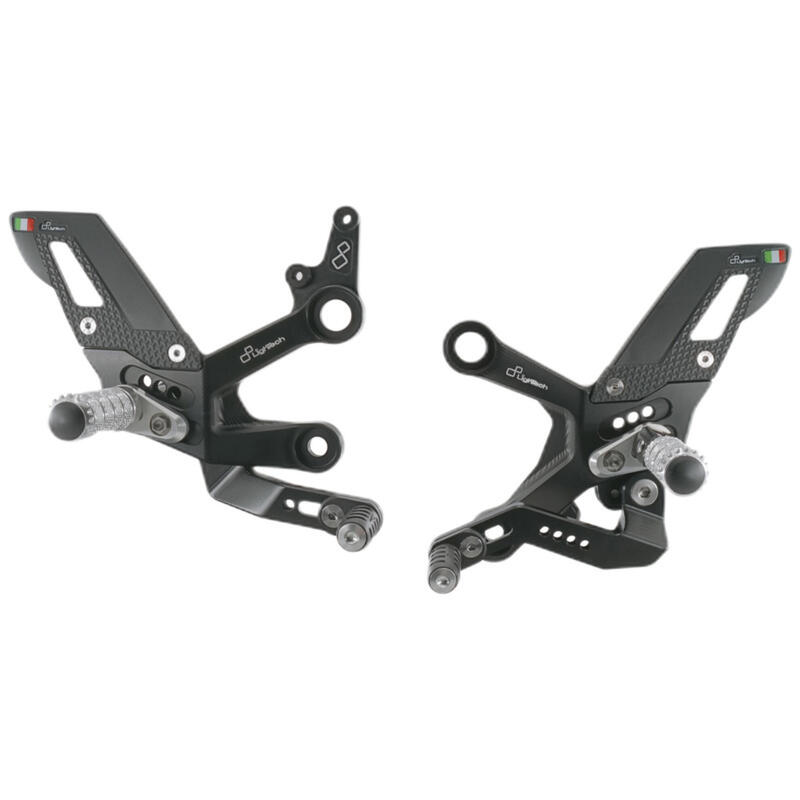 LIGHTECH Fix Rearset Standard & Reverse Shifting