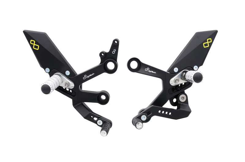 LIGHTECH Foldable/Adjustable Rearset Standard Shifting