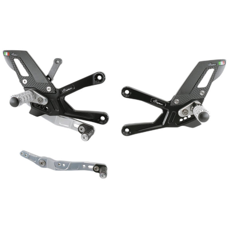 LIGHTECH Fix Rearset Standard & Reverse Shifting